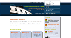 Desktop Screenshot of drakknet.cz